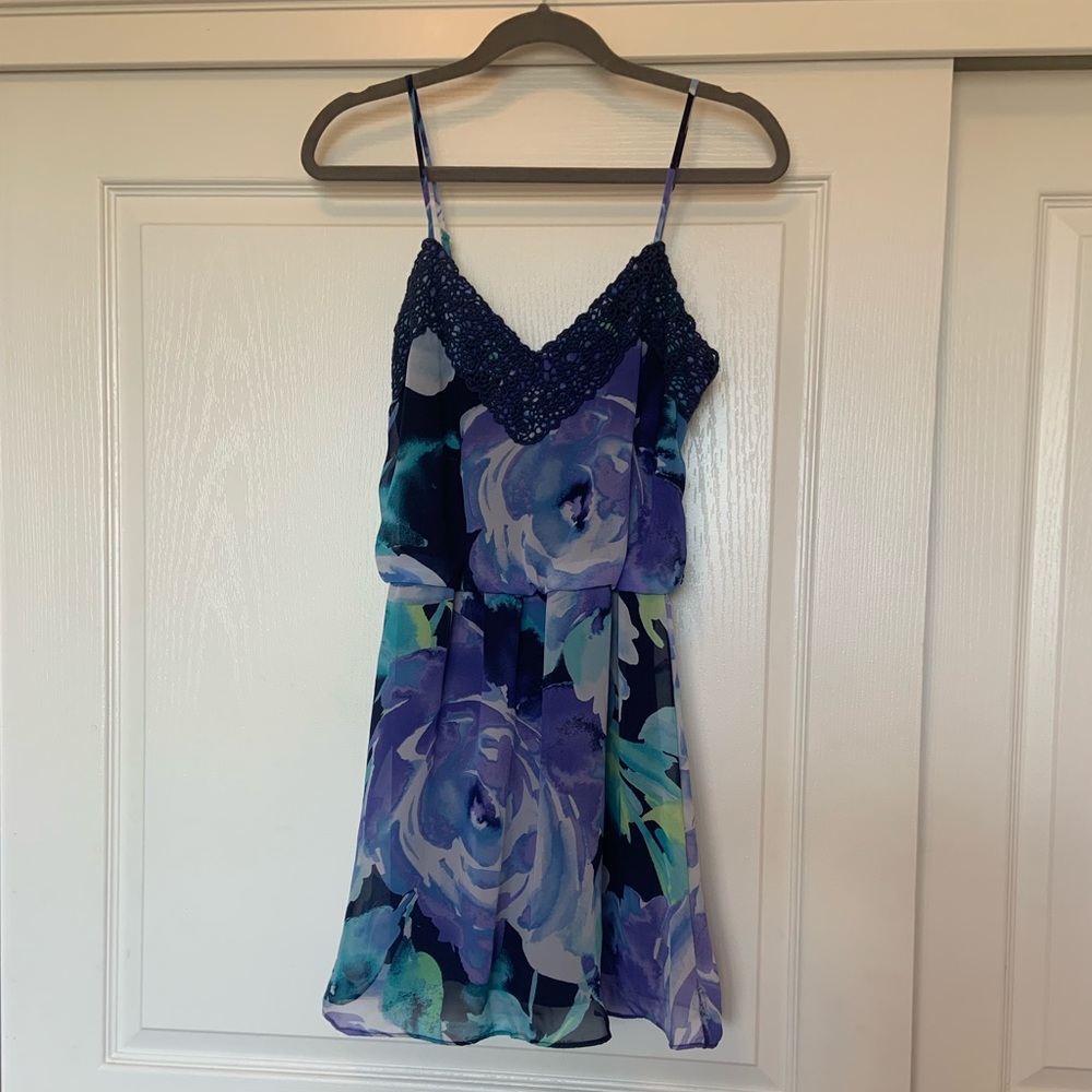 Floral dress